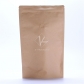 5 pcs Wholesales Thick Kraft Ziplock Stand up Pouch Custom Coffee Bags with Valve 